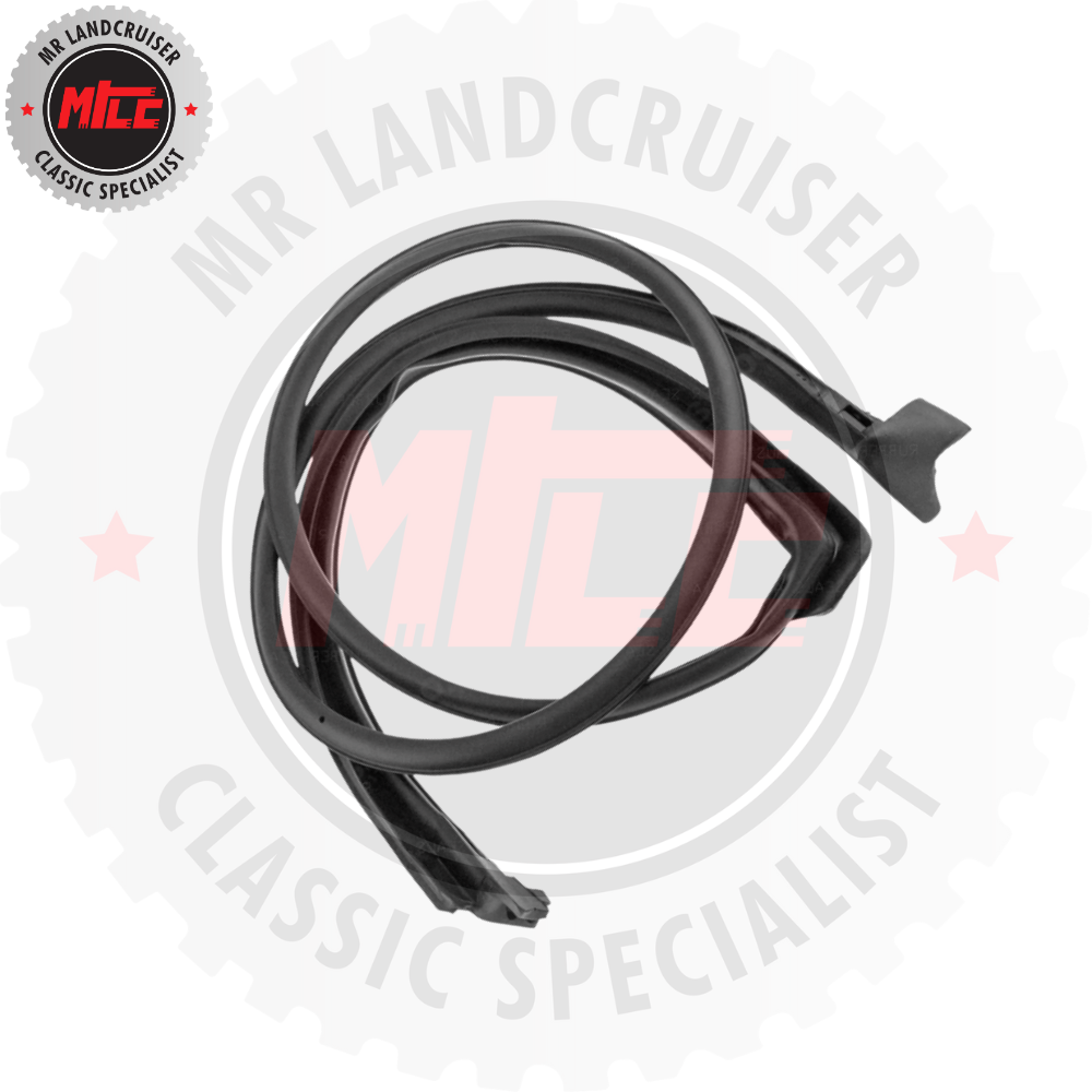 Barn Door Seal RIGHT suits Toyota Landcruiser Troopy 75-78 Series