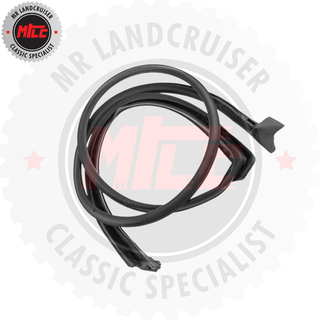 Barn Door Seal RIGHT suits Toyota Landcruiser Troopy 75-78 Series