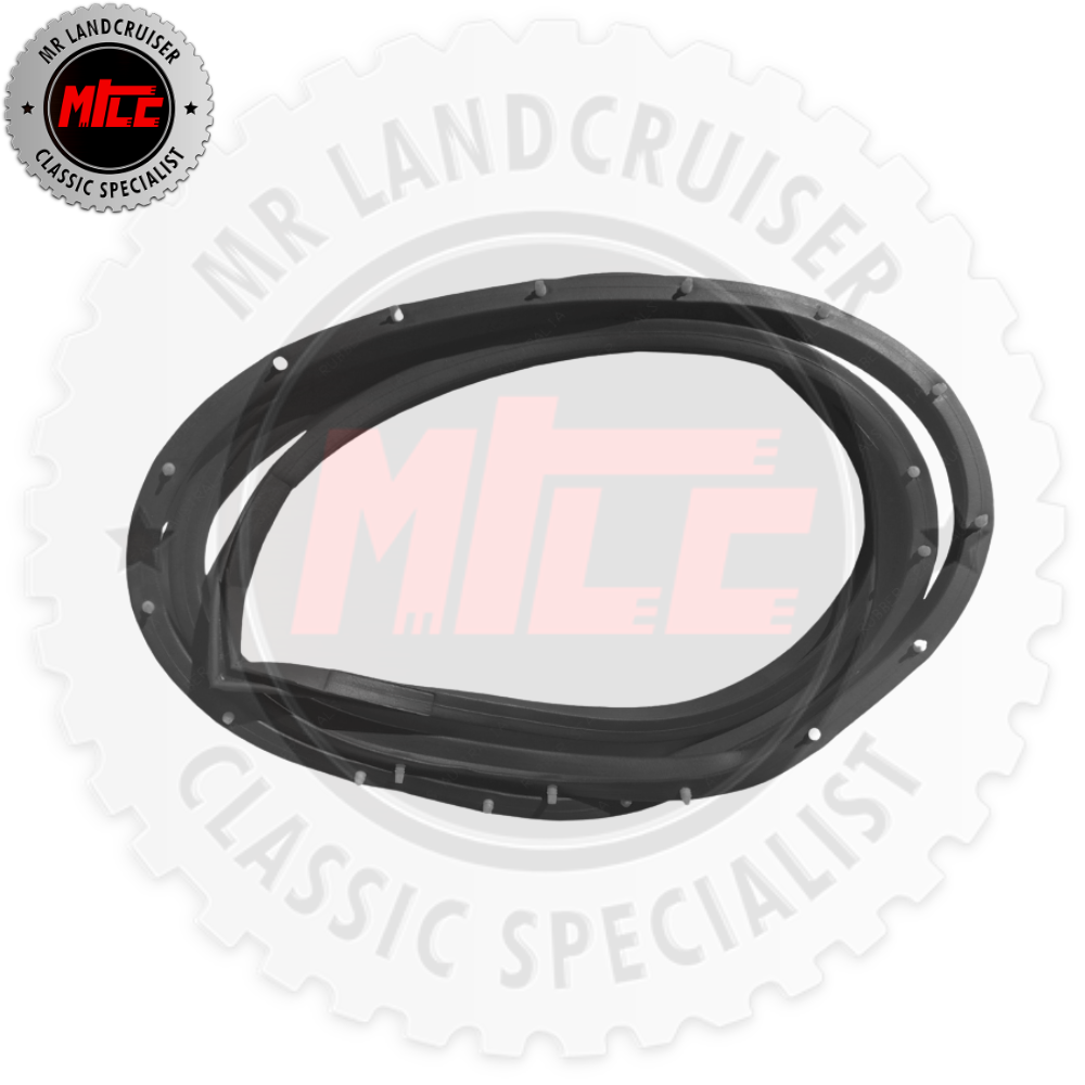 Aftermarket Door Seal Rear suits 70 Series Dual Cab & Wagon
