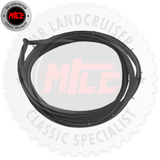 Aftermarket Door Seal Rear suits 70 Series Dual Cab & Wagon