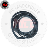 Door Seal Rear suits FJ55 Toyota Landcruiser 1967 - 1980