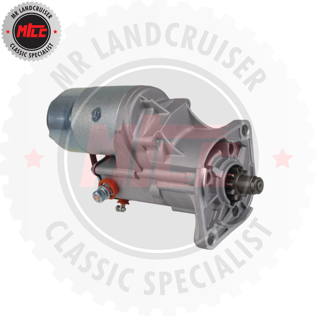 2H starter motor
