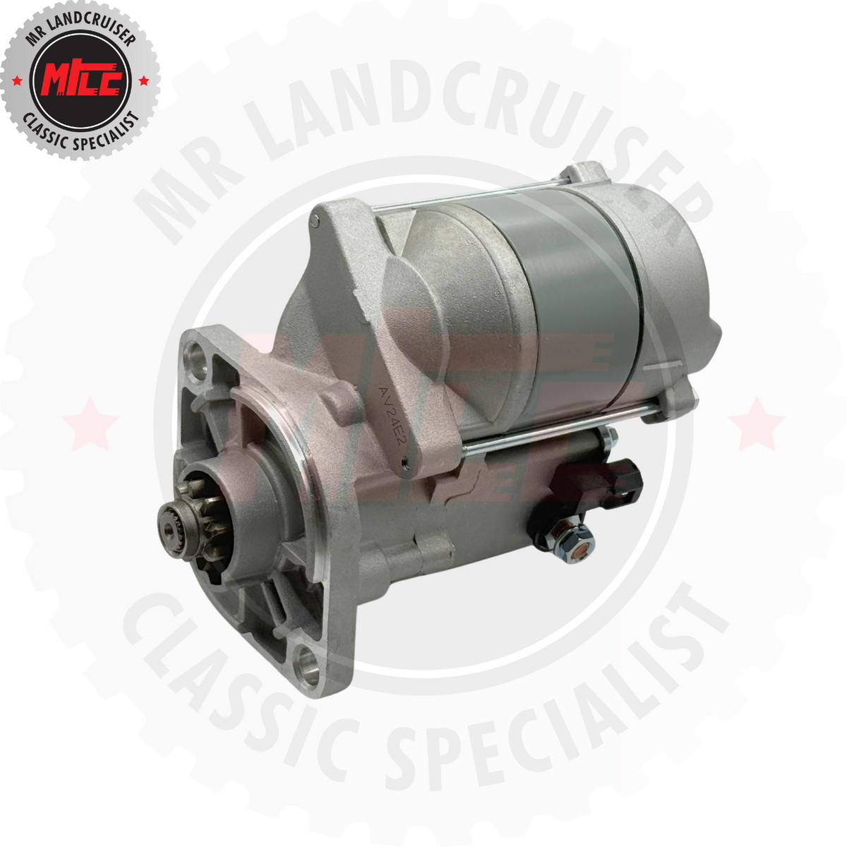OEX Starter Motor 12V 9Th CW Denso Style suits Toyota Landcruiser 