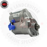  Barcode side view of Starter Motor 12V 