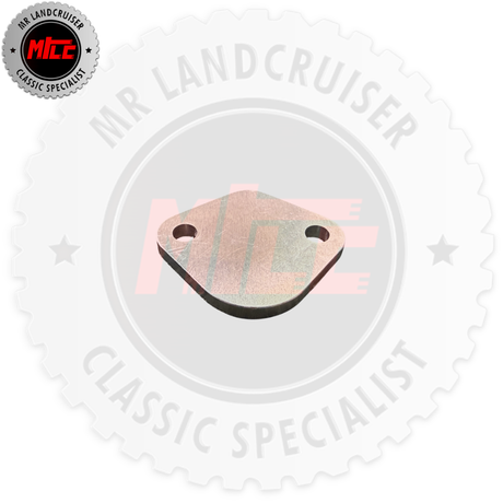 Mechanical Fuel Pump Blanking Plate suits F 2F 3F Toyota Landcruiser