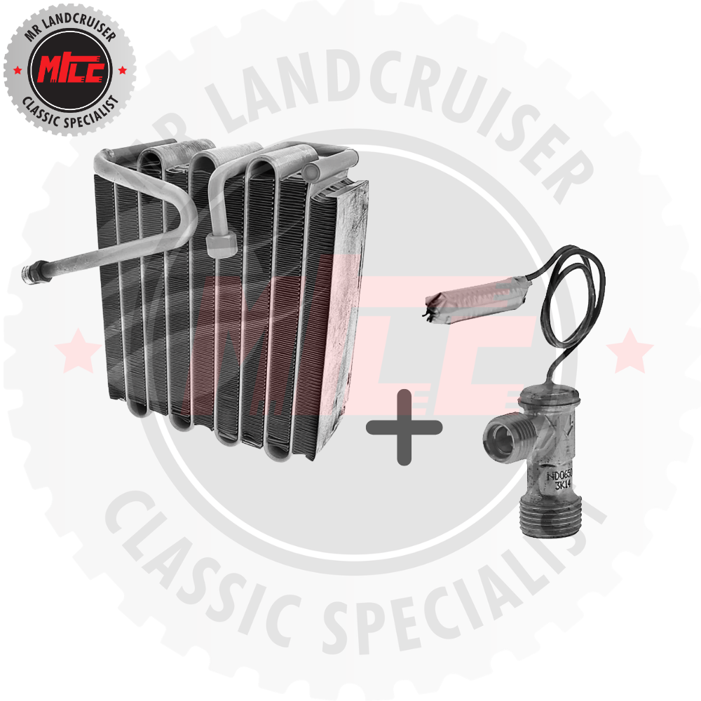 Evaporator Coil suits 60 Series Toyota Landcruiser