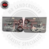 Aftermarket Electric Windows and Central Lock Kit suits 70 Series Toyota Landcruiser