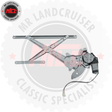 Electric Power Window Regulator suits 70 series Toyota Landcruiser