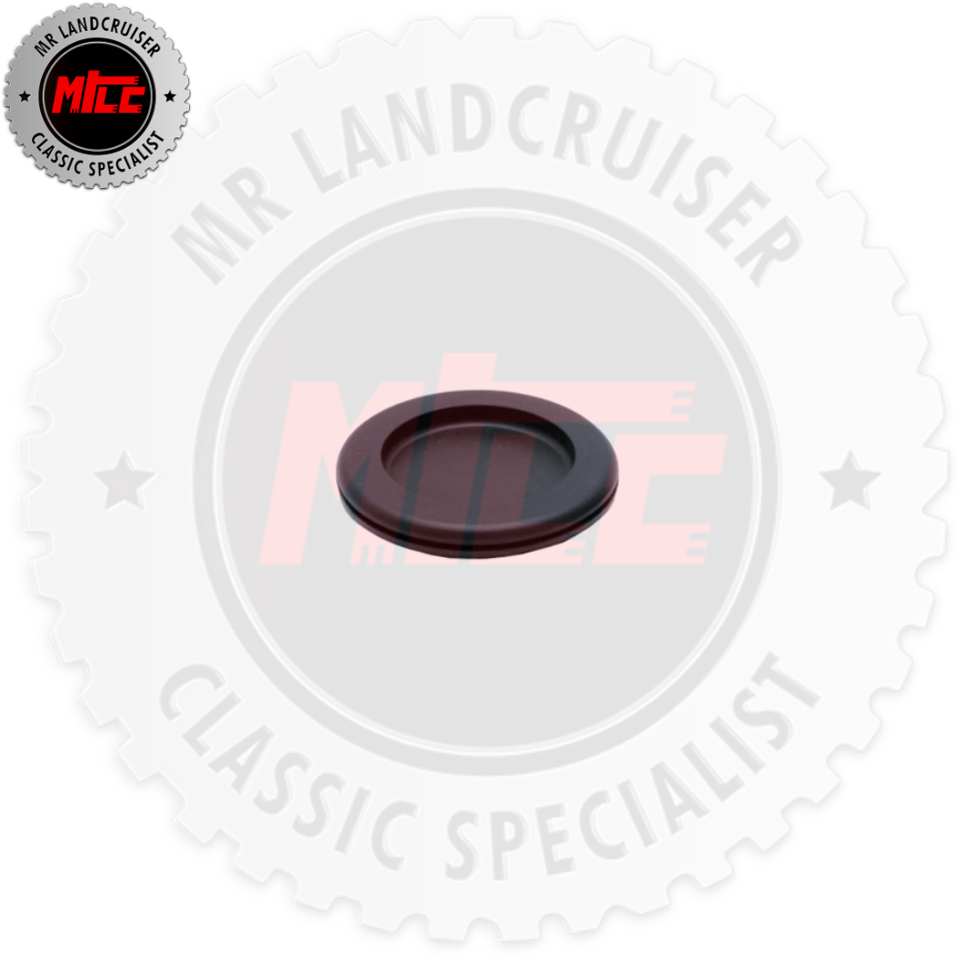 Cab Fuel Tank Drain Plug Access Grommet 40mm suits 40 Series Toyota Landcruiser 1964-1979