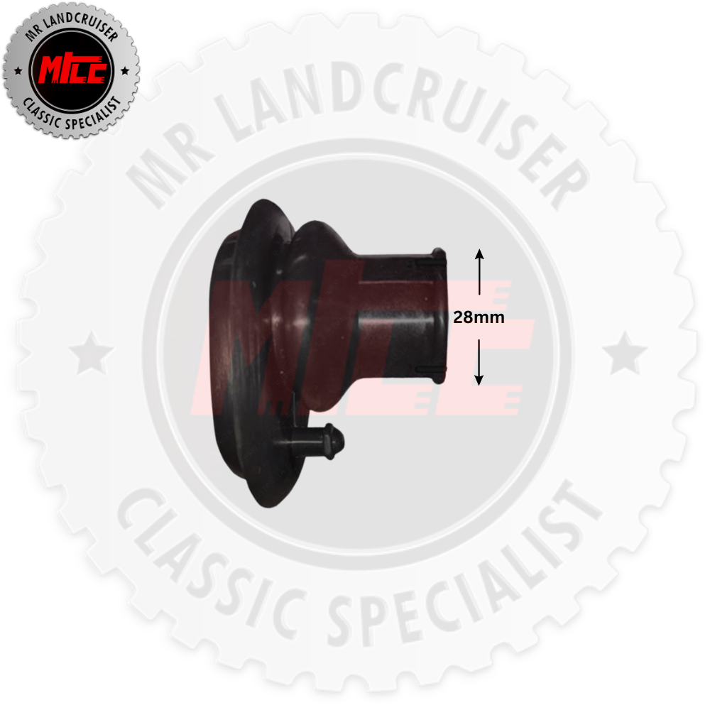 Firewall Grommet Extra Wide Wiring Hole suits 40 Series Toyota Landcruiser 1979 - 1984