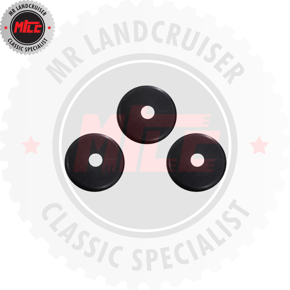 Firewall Grommet ROUND Wiring Harness (3PK) suits 20 Series & 40 Series Toyota Landcruiser