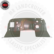 Aftermarket Full Firewall Panel suits Late 40 Series Toyota Landcruiser