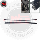 Sliding Glass Divider Seal Replacement Insert Kit suits Toyota Landcruiser 60/70 Series Wagon