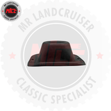 side view of Aftermarket Transfer Case Gear Lever Boot suits 40 & 55 Series Toyota Landcruiser 1974 - 1982