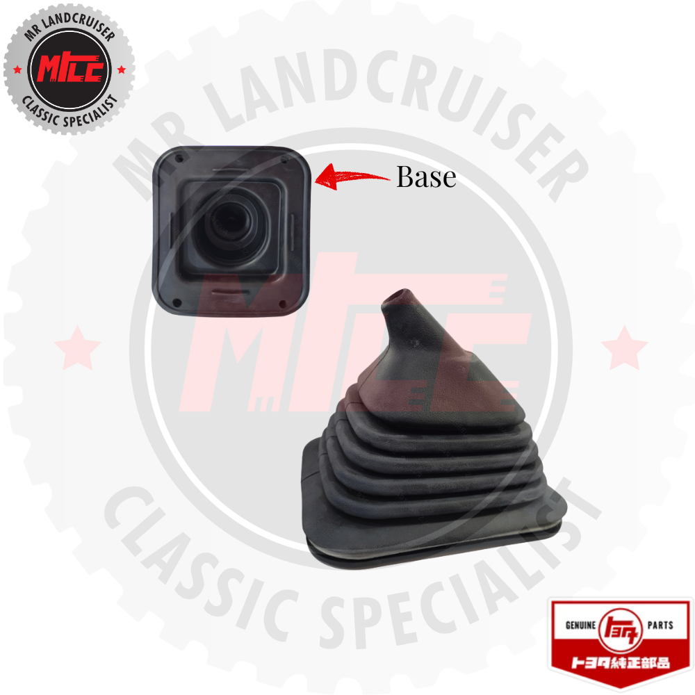 Genuine Gearshift Lever Boot suits 70 Series Toyota Landcruiser 1984 - 1999
