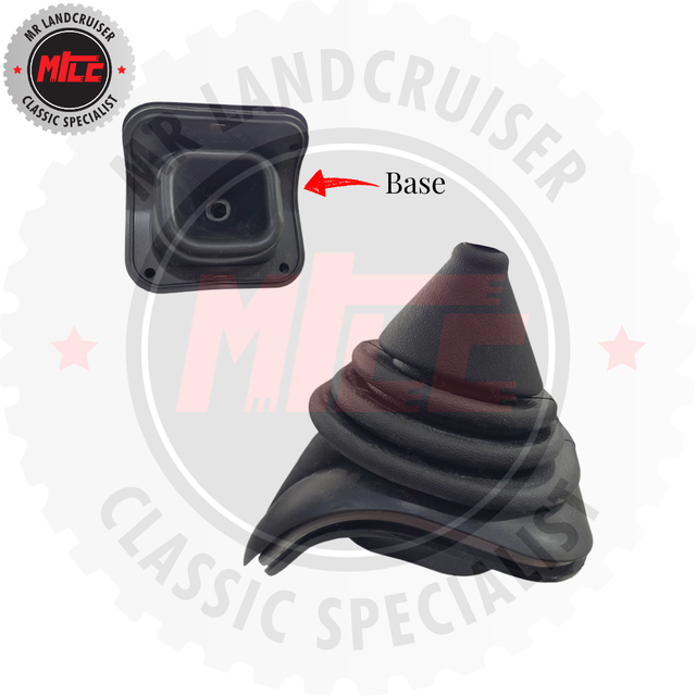 Transfer Lever Rubber Boot suits 70 Series Toyota Landcruiser 1984 - 1999 Gen