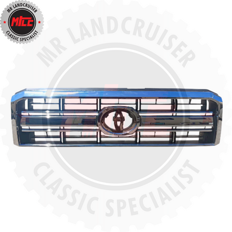 Chrome Grille Aftermarket GXL suits 79 Series Toyota Landcruiser V8 2007 - 2023