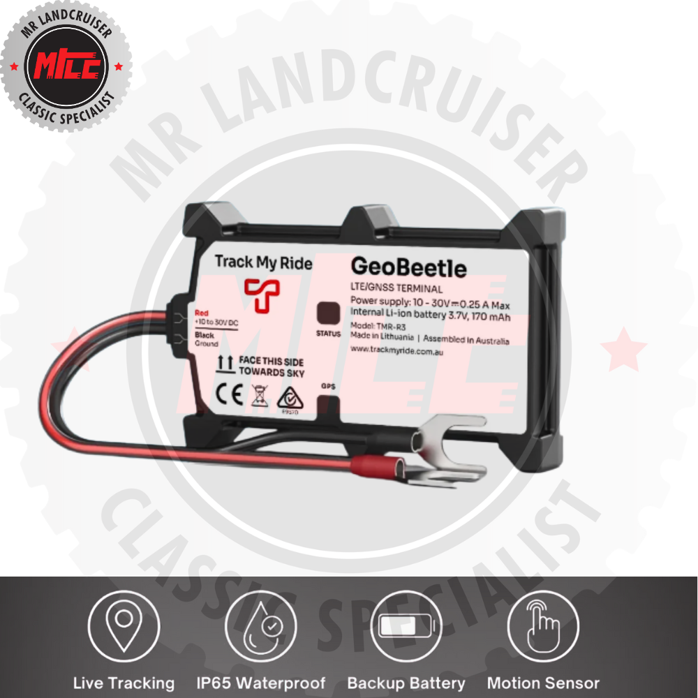 track my ride live tracker for Toyota Landcruiser