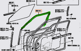 Diagram of Bailey channel location 
