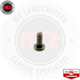 Genuine Toyota Cowl Panel and Windshield Glass Screw suits Landcruiser 40 Series 1979- 12/1984