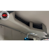 installed view of Roof Console Aftermarket suits 70 Series Toyota Landcruiser