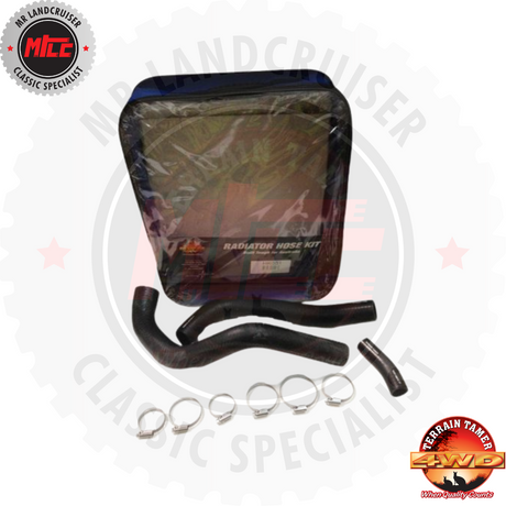 Radiator Hose Kit suits BJ40 Toyota Landcruiser 02/1974 - 08/1980
