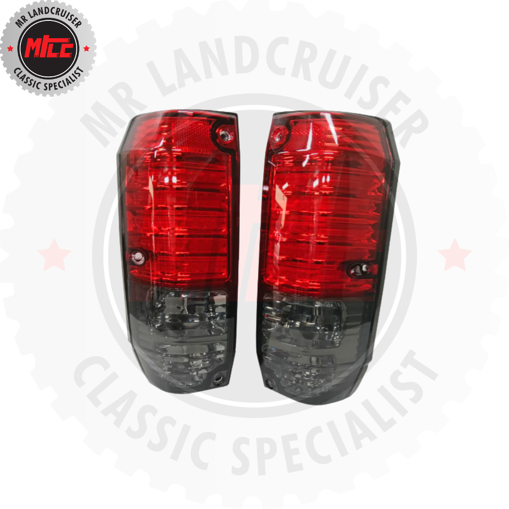 Half LED Tail Light Assembly Aftermarket suits Toyota Landcruiser 76 Series