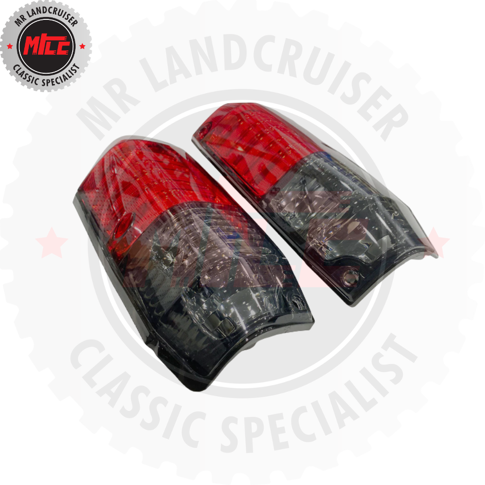 Half LED Tail Light Assembly Aftermarket suits Toyota Landcruiser 76 Series