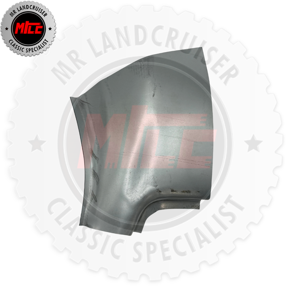 60 Series Toyota Landcruiser High Top FRONT Roof Corner Repair panel
