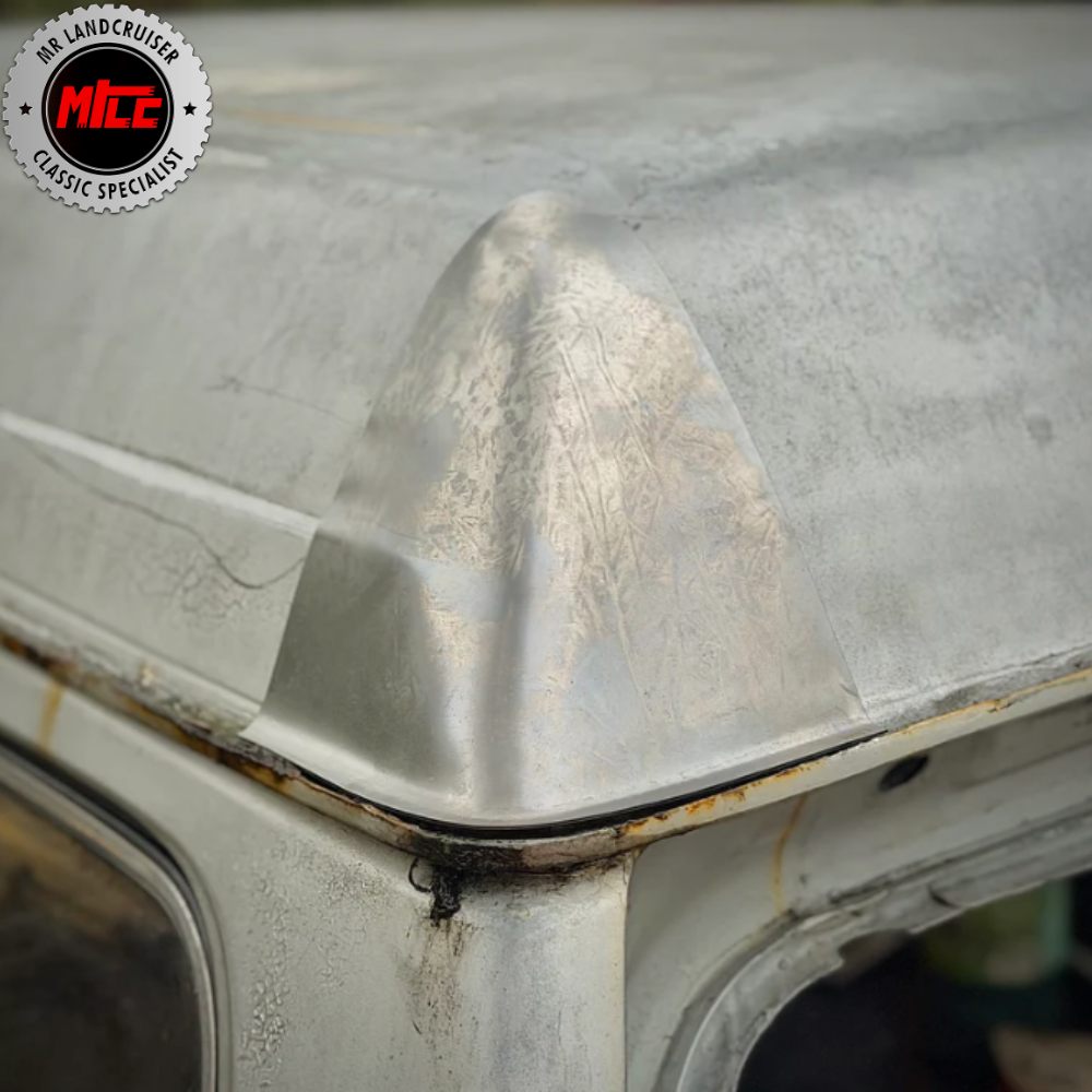 High Top Rear Roof Corner Repair panel suits 60 Series Toyota Landcruiser