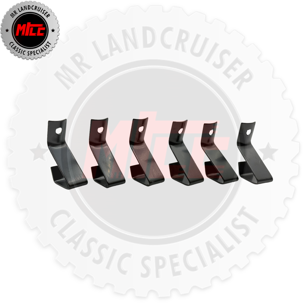 Hub Cap Clips to suit Split Rims & Replica Wheels