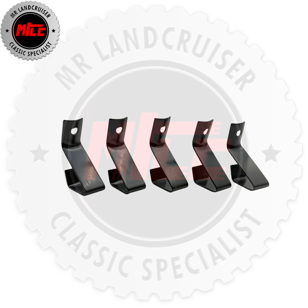 Hub Cap Clips to suit Split Rims & Replica Wheels