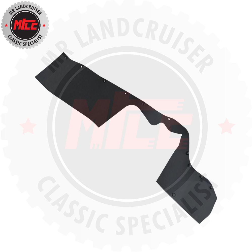 Inner Fender Apron Seal Front suits 70 Series Toyota Landcruiser