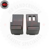 two Dash Insert Single Cup Holder Suits 79 Series Toyota Landcruiser