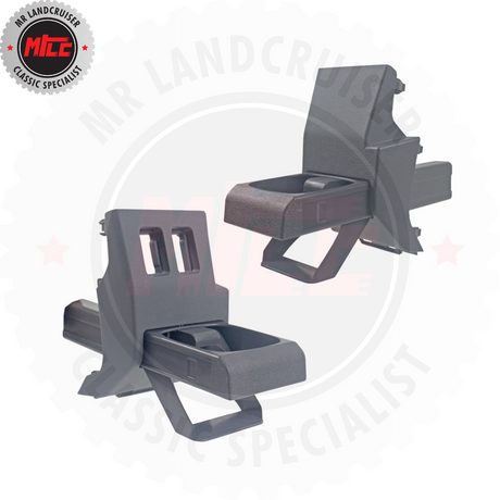 two Dash Insert Single Cup Holders Suits 79 Series Toyota Landcruiser