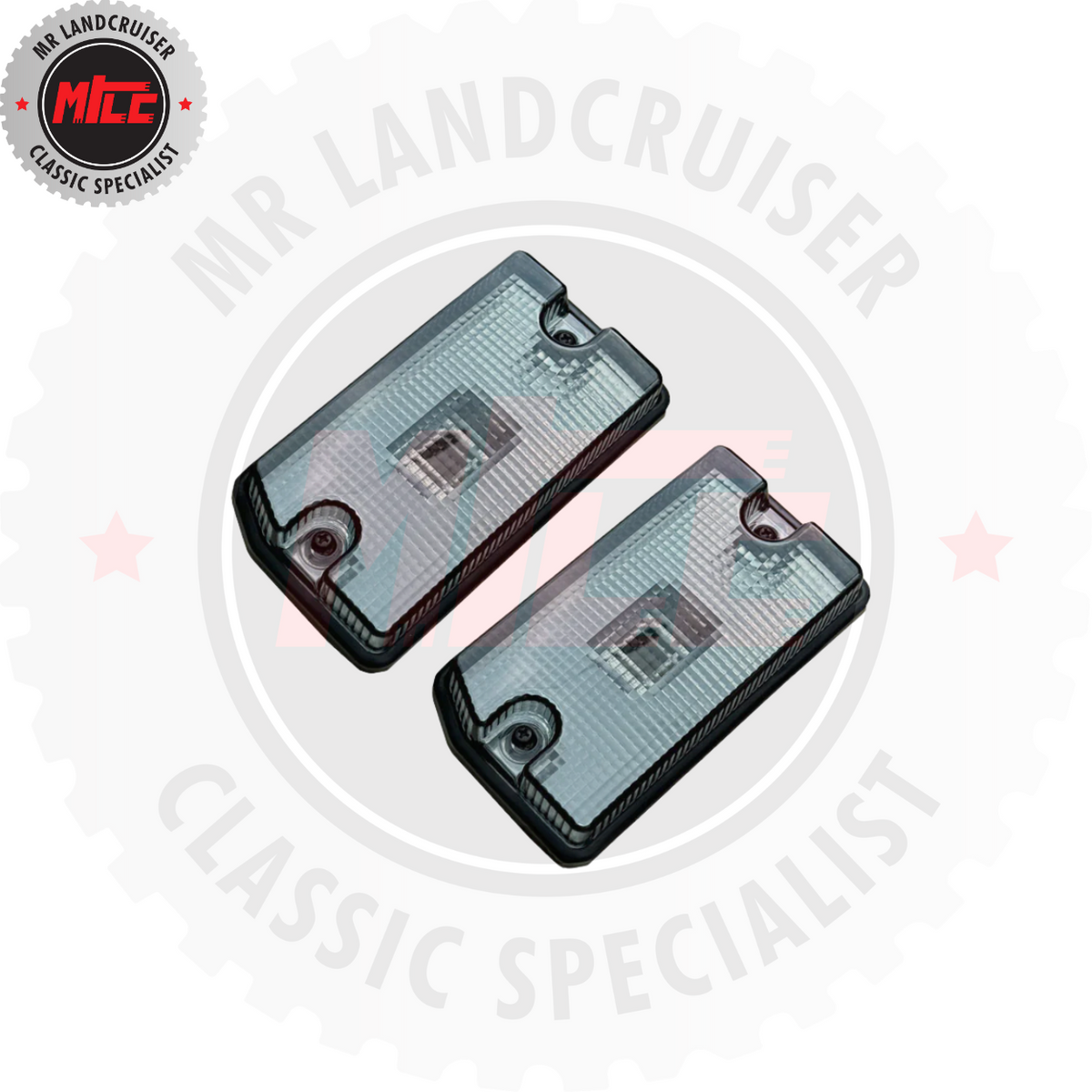 パーツ WAYFINDERS INDICATOR PANEL SET Turn Signal Side Marker Indicator suits 70 Series Toyota