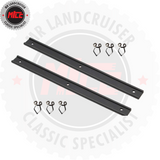 Side apron seal pair suits toyota landcruiser 1958 - 1982