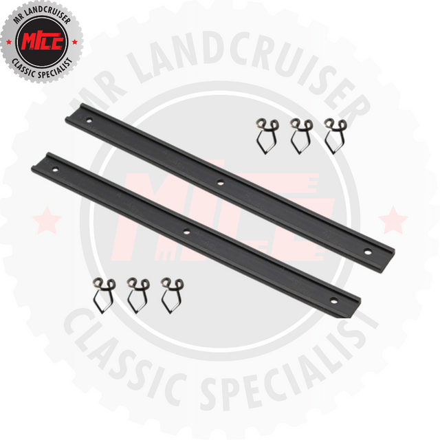 Side apron seal pair suits toyota landcruiser 1958 - 1982