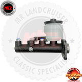 Brake Master Cylinder suits 40 Series Toyota Landcruiser with Drum Brakes 25.4mm