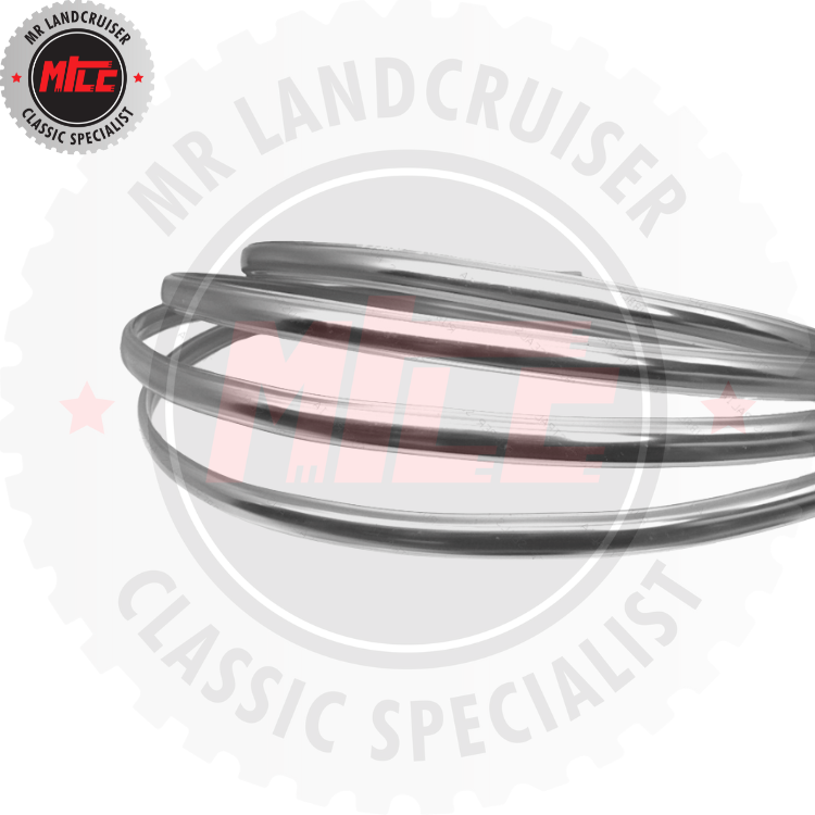 Aftermarket Screen Seal Lockstrip Chrome suits 40 Series Toyota Landcruiser
