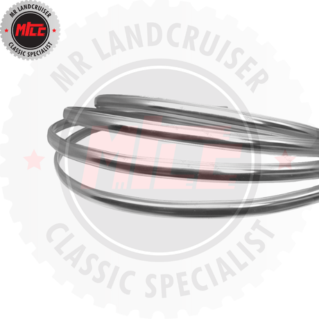 Aftermarket Screen Seal Lockstrip Chrome suits 40 Series Toyota Landcruiser