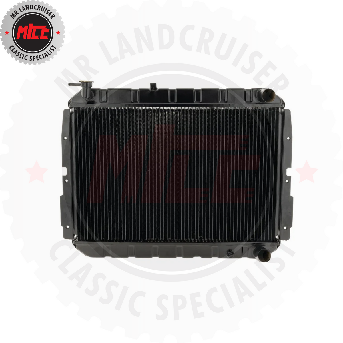 Radiator Copper Brass suits Toyota Landcruiser 60 Series HJ60 HJ61 Die ...