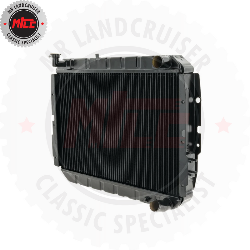 Hd605 Radiator Radiator Copper Brass suits Toyota Landcruiser 60 Series HJ60 HJ61 Die ...