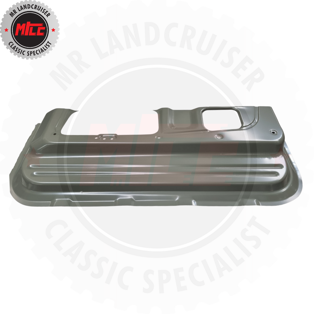 side view of Left Hand Lower Door Patch Panel Set to Suit Toyota Landcruiser FJ40 