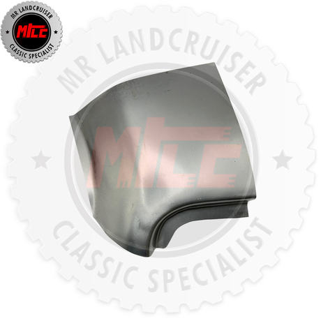 60 Series Toyota Landcruiser LOW Top Front Roof Corner Repair panel