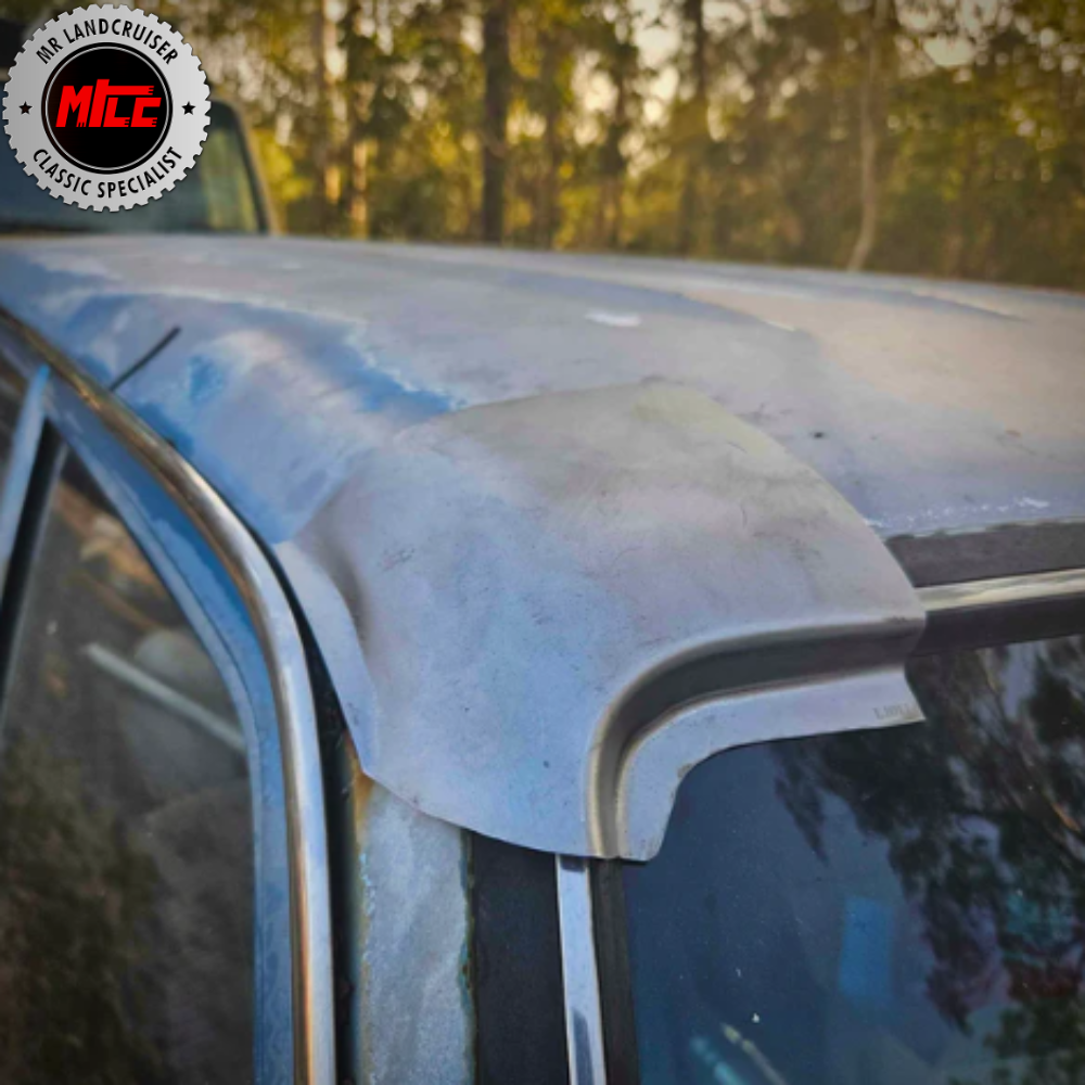 60 Series Toyota Landcruiser LOW Top Front Roof Corner Repair panel