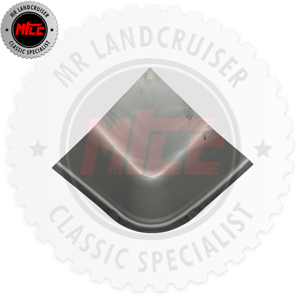 60 Series Toyota Landcruiser LOW Top Rear Roof Corner Repair panel