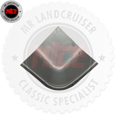 60 Series Toyota Landcruiser LOW Top Rear Roof Corner Repair panel