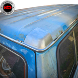 60 Series Toyota Landcruiser LOW Top Rear Roof Corner Repair panel