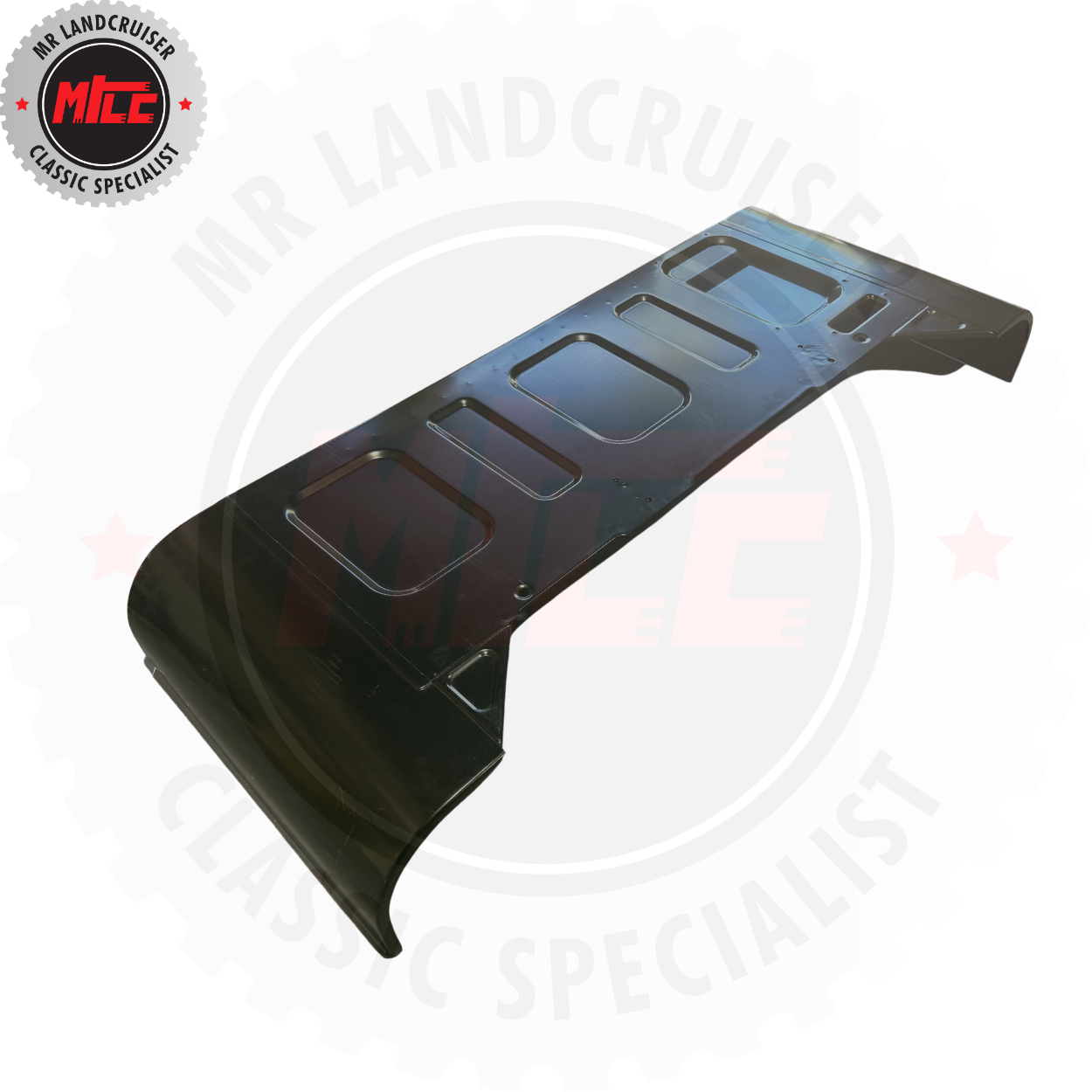 個人装備 VTG BS-40 SQUARE BACK PANEL Rear Lower Cab Wall Panel suits 45 47 Series Toyota Landcruiser